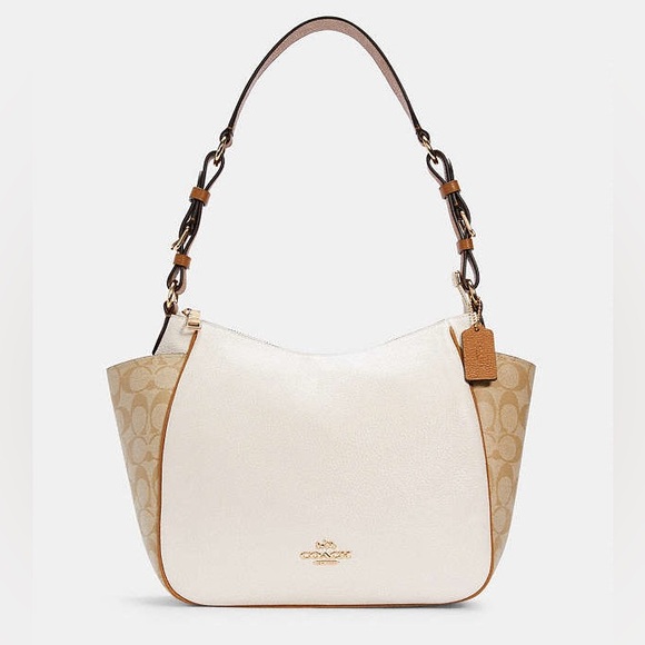 Coach Handbags - Coach Rori colorblock signature tote